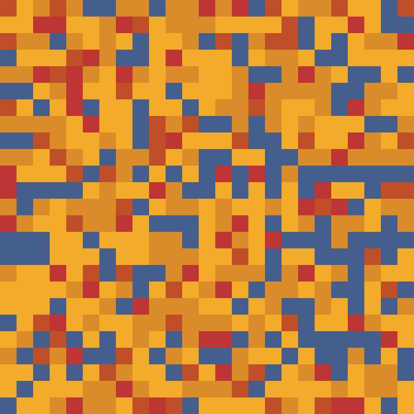 Run 1 Rothko Series: Print 17 of 25