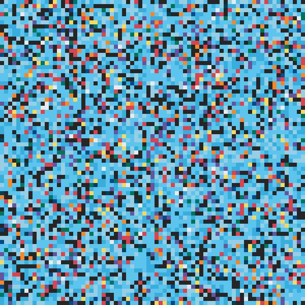 Run 1 Miró Series: Print 7 of 25