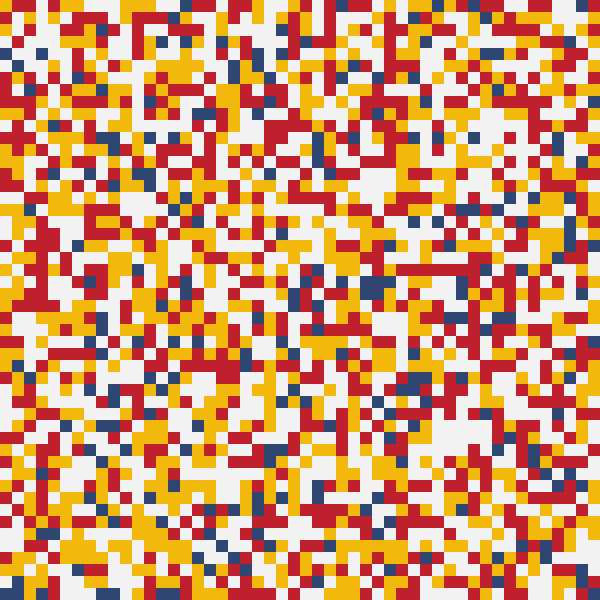 Run 1 Mondrian Series: Print 2 of 25