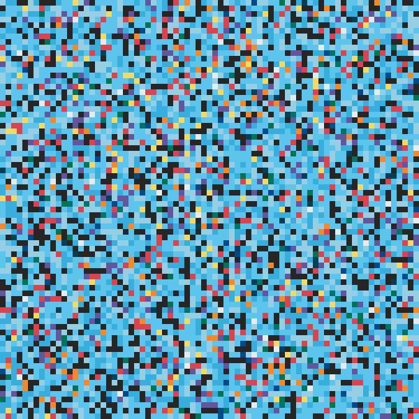 Run 1 Miró Series: Print 21 of 25