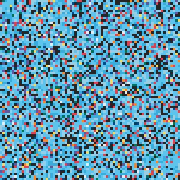 Run 1 Miró Series: Print 18 of 25