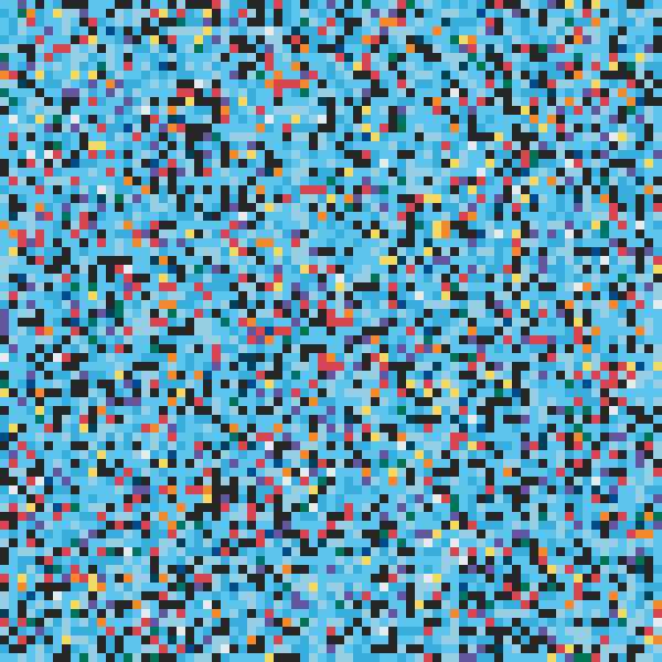 Run 1 Miró Series: Print 5 of 25