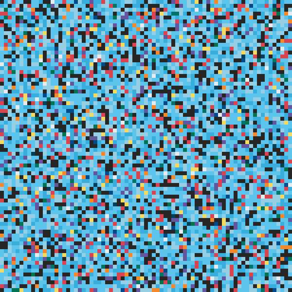 Run 1 Miró Series: Print 15 of 25