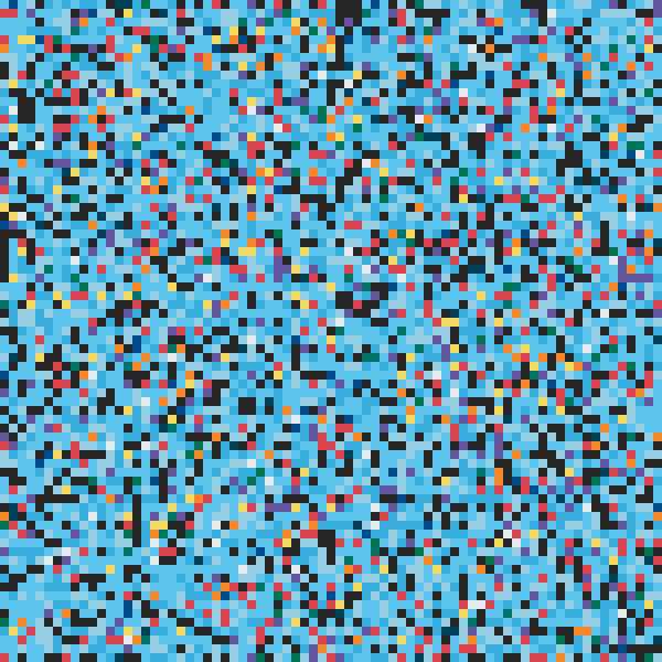 Run 1 Miró Series: Print 17 of 25