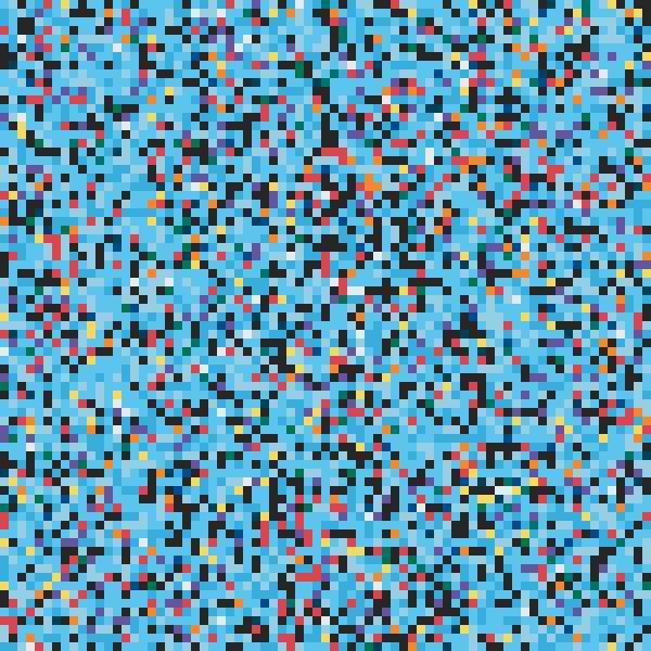 Run 1 Miró Series: Print 24 of 25