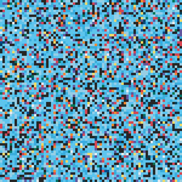 Run 1 Miró Series: Print 12 of 25