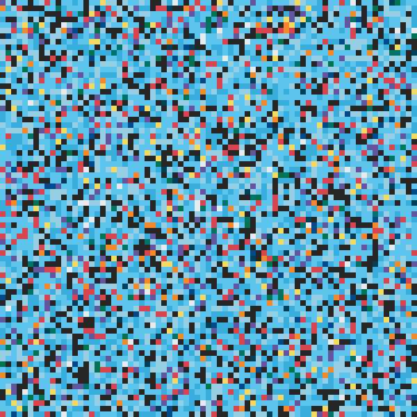 Run 1 Miró Series: Print 11 of 25