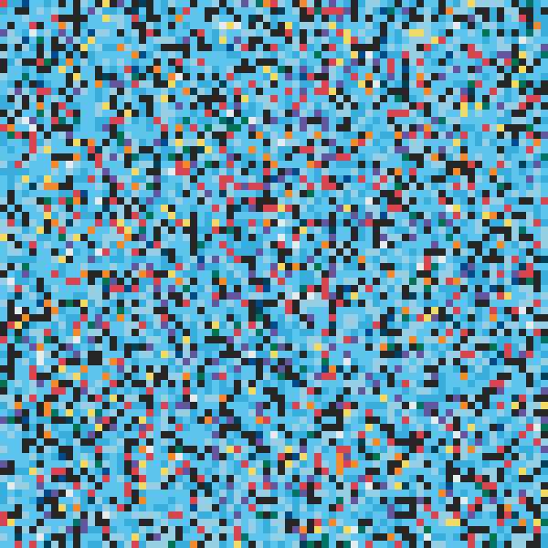 Run 1 Miró Series: Print 14 of 25