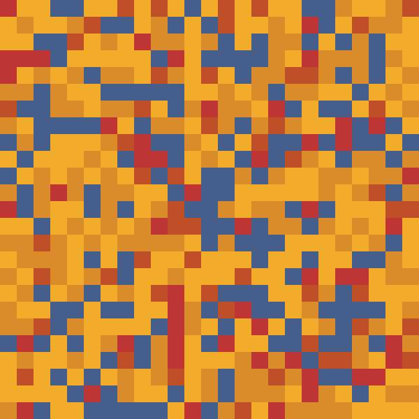 Run 1 Rothko Series: Print 5 of 25