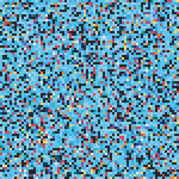 Run 1 Miró Series: Print 19 of 25