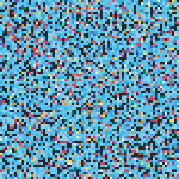 Run 1 Miró Series: Print 3 of 25