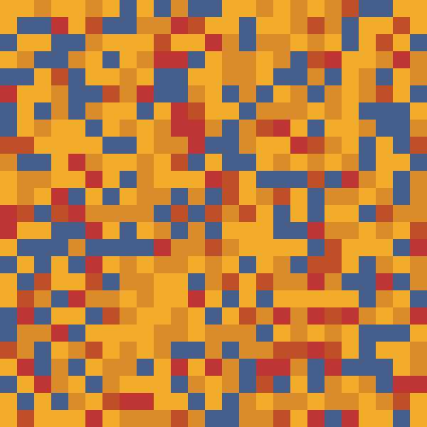 Run 1 Rothko Series: Print 14 of 25