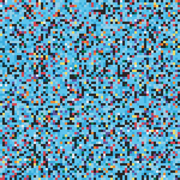 Run 1 Miró Series: Print 23 of 25