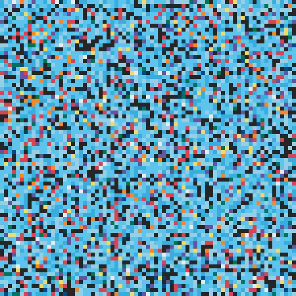 Run 1 Miró Series: Print 9 of 25