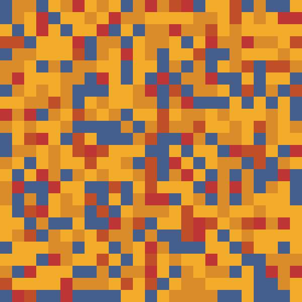 Run 1 Rothko Series: Print 19 of 25