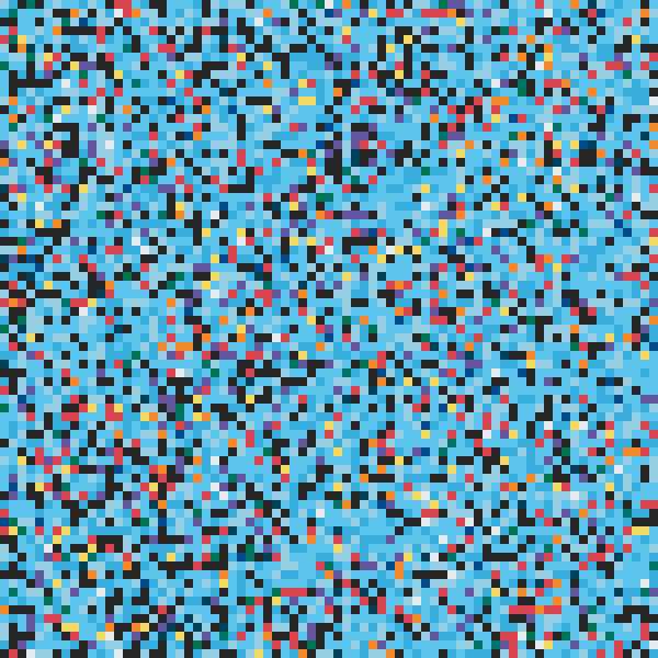 Run 1 Miró Series: Print 6 of 25