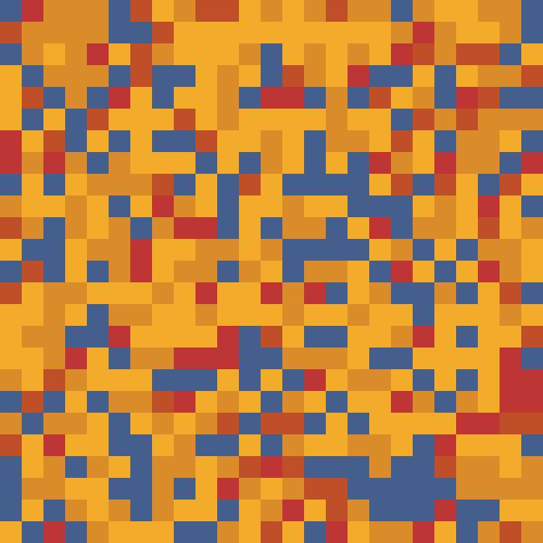 Run 1 Rothko Series: Print 13 of 25