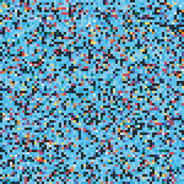 Run 1 Miró Series: Print 2 of 25