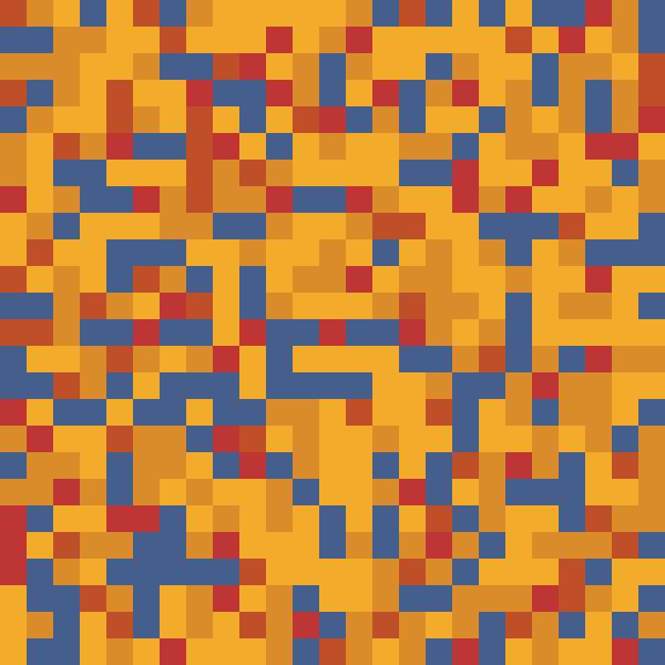 Run 1 Rothko Series: Print 23 of 25