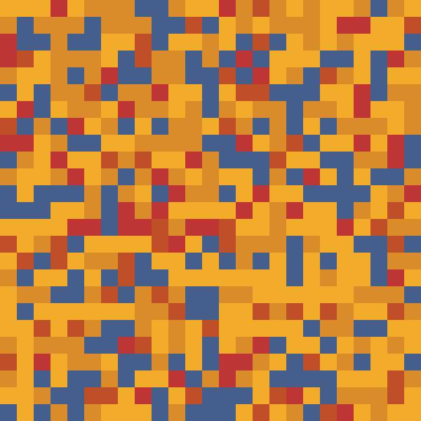 Run 1 Rothko Series: Print 16 of 25