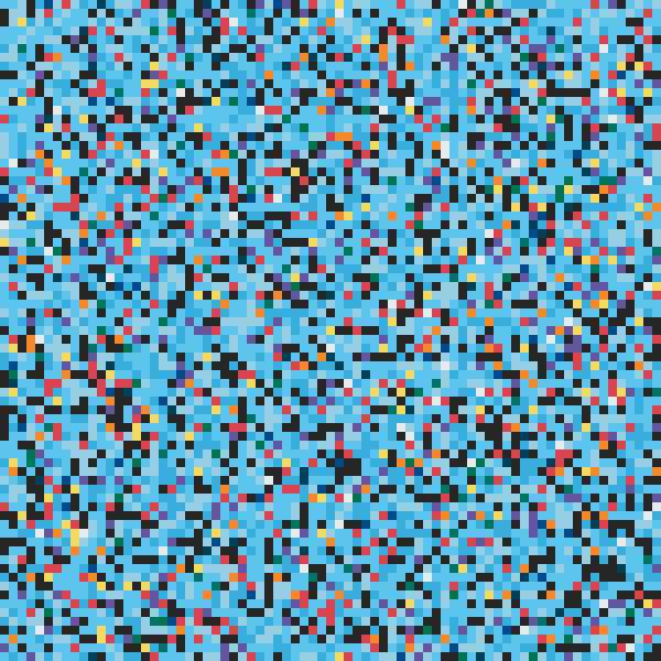 Run 1 Miró Series: Print 25 of 25