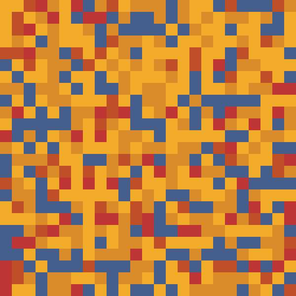 Run 1 Rothko Series: Print 25 of 25