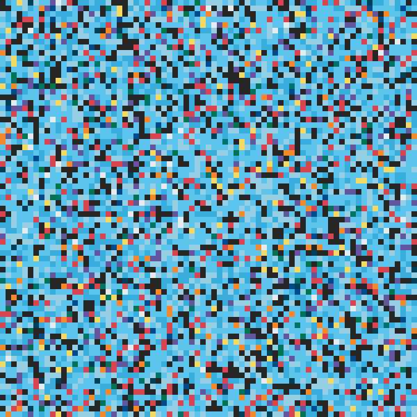 Run 1 Miró Series: Print 10 of 25