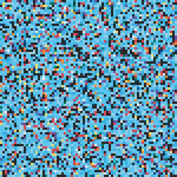 Run 1 Miró Series: Print 1 of 25