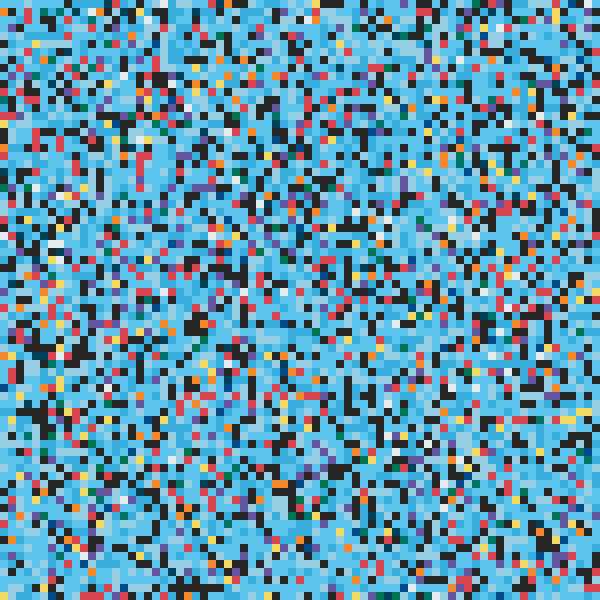 Run 1 Miró Series: Print 16 of 25