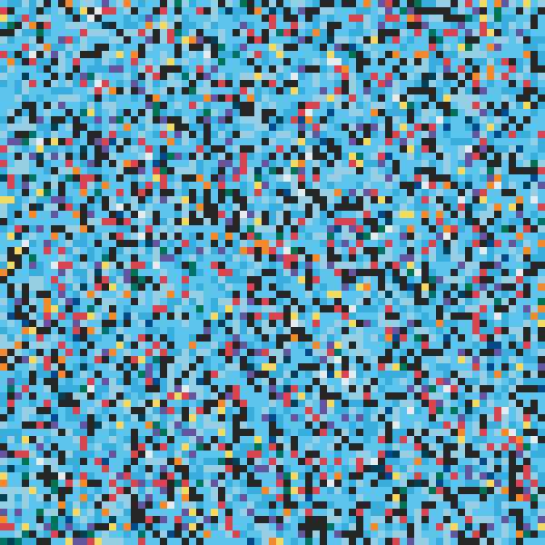 Run 1 Miró Series: Print 13 of 25