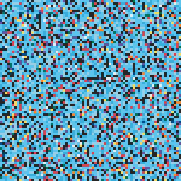 Run 1 Miró Series: Print 22 of 25