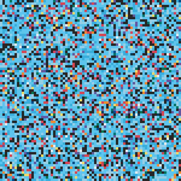 Run 1 Miró Series: Print 8 of 25