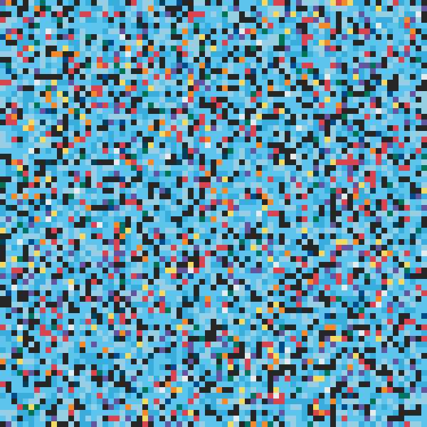 Run 1 Miró Series: Print 20 of 25