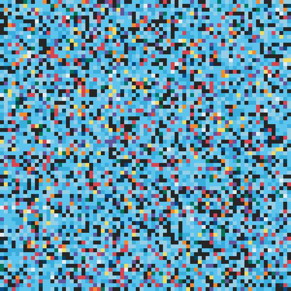 Run 1 Miró Series: Print 4 of 25