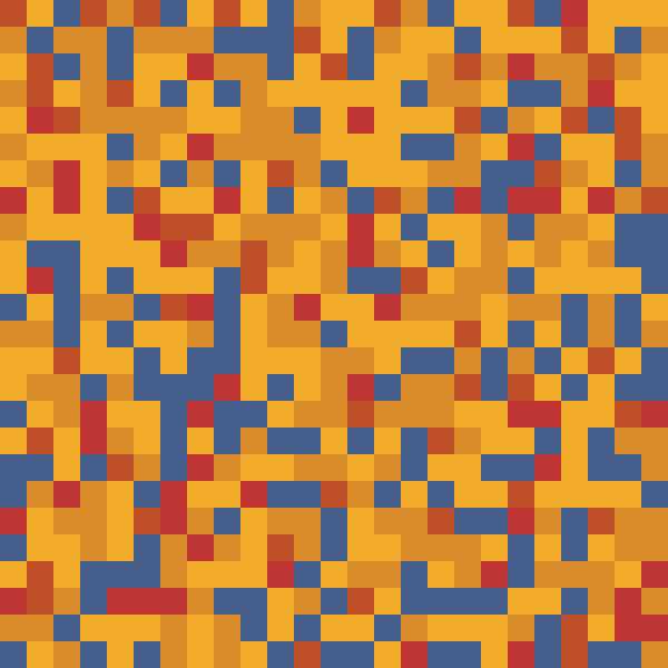 Run 1 Rothko Series: Print 4 of 25