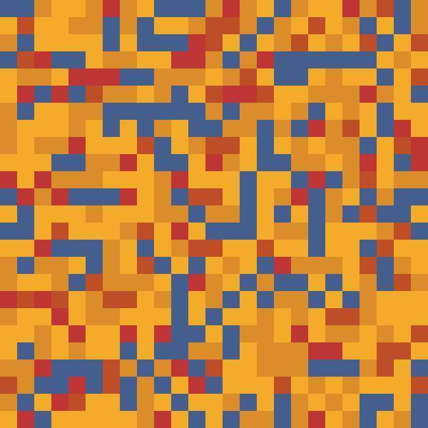 Run 1 Rothko Series: Print 18 of 25